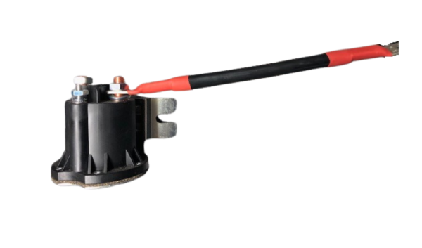 Dawbarn Black Round Solenoid