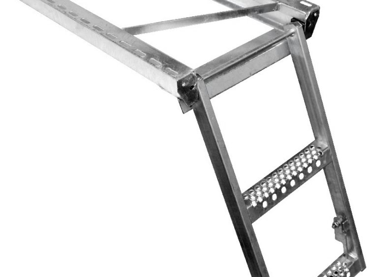 2 Rung Pull Out Access Steps ABUS971/MFGV