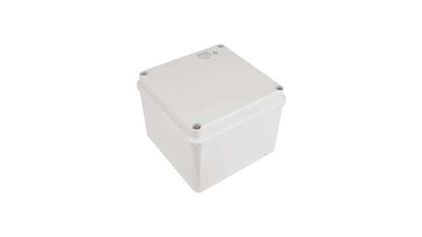 Junction Box Grey - 100 x 100 x 80mm (454-949)