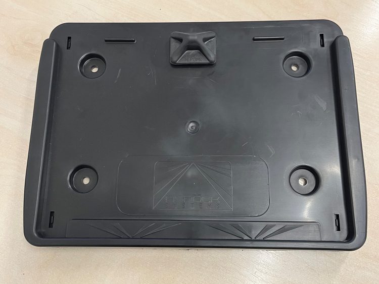 Aspoeck Number Plate Holder - 15-5398-507