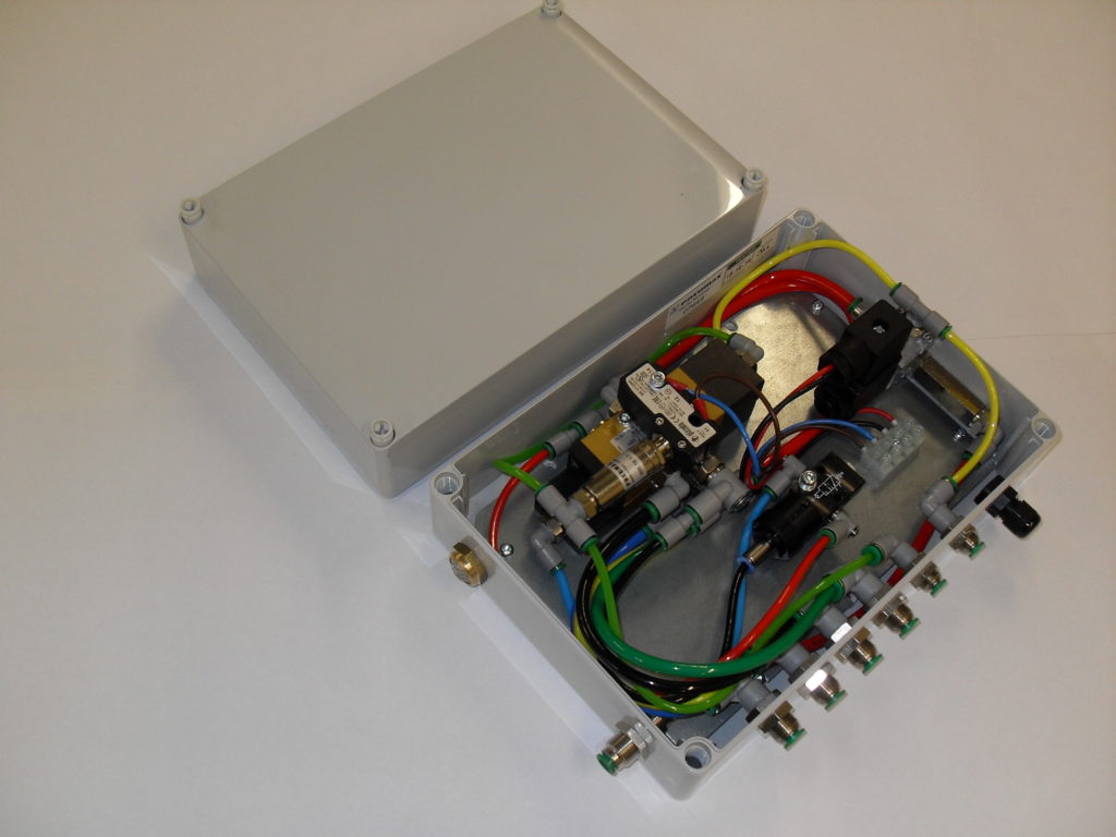 Pneumax New Style Control Panel ATLS/5.1 - Weightlifter Bodies Ltd