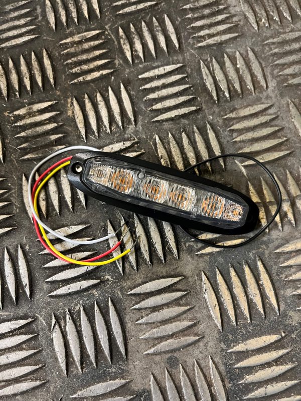 Venta Amber Strobe Light - VX1801