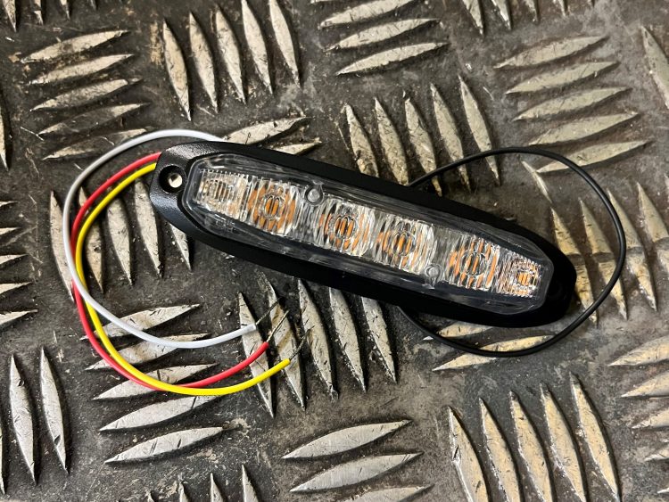 Venta Amber Strobe Light - VX1801
