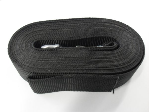 MANUAL STRAPS - BLACK