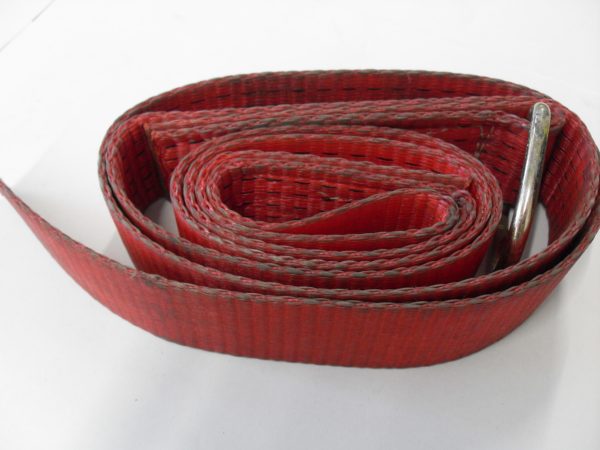Manual Sheet Straps - Red