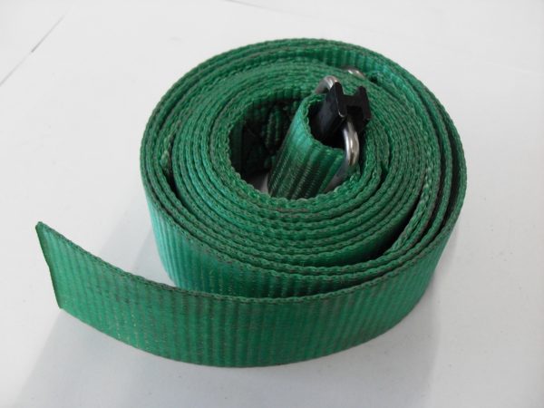 Manual Sheet Straps - Green