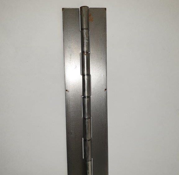 HINGE PIANO STEEL / Per Metre