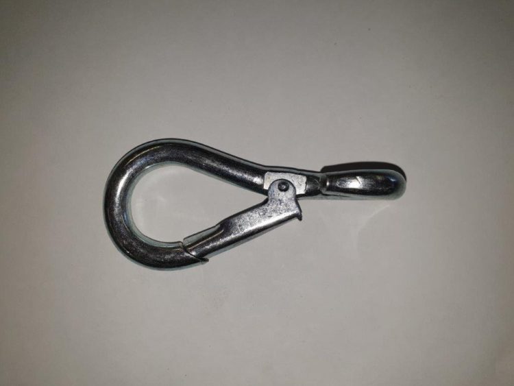 Spring Hook 100mm Zinc Plated - ACHN100