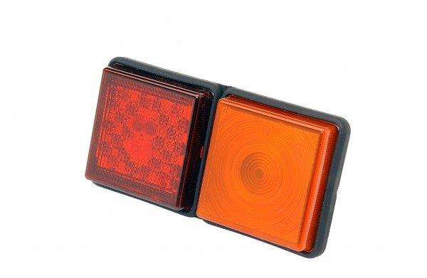 Genuine Rubbolite TruckLite M645 Number Plate Holder – 645/01/00, New