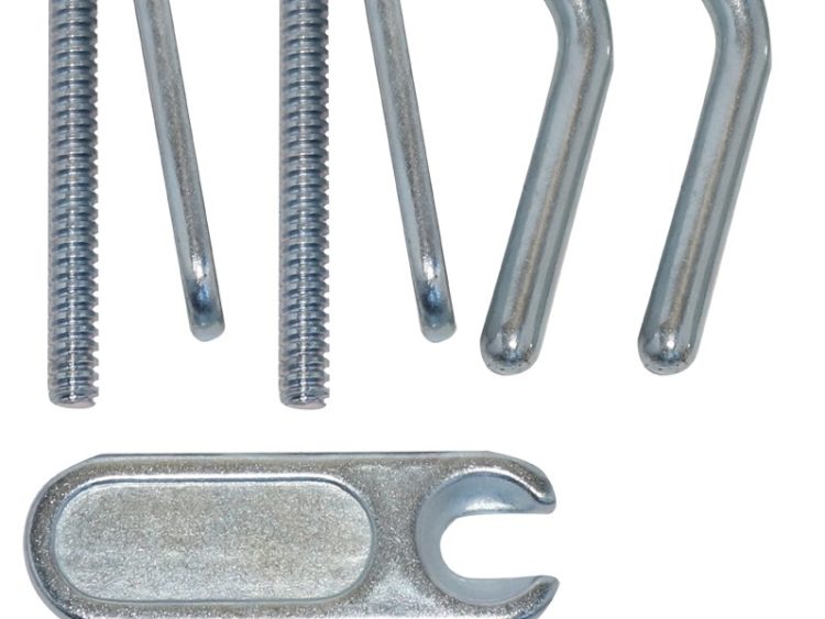 Ramp Fastener Complete Set - ARMP153/SET/ZP