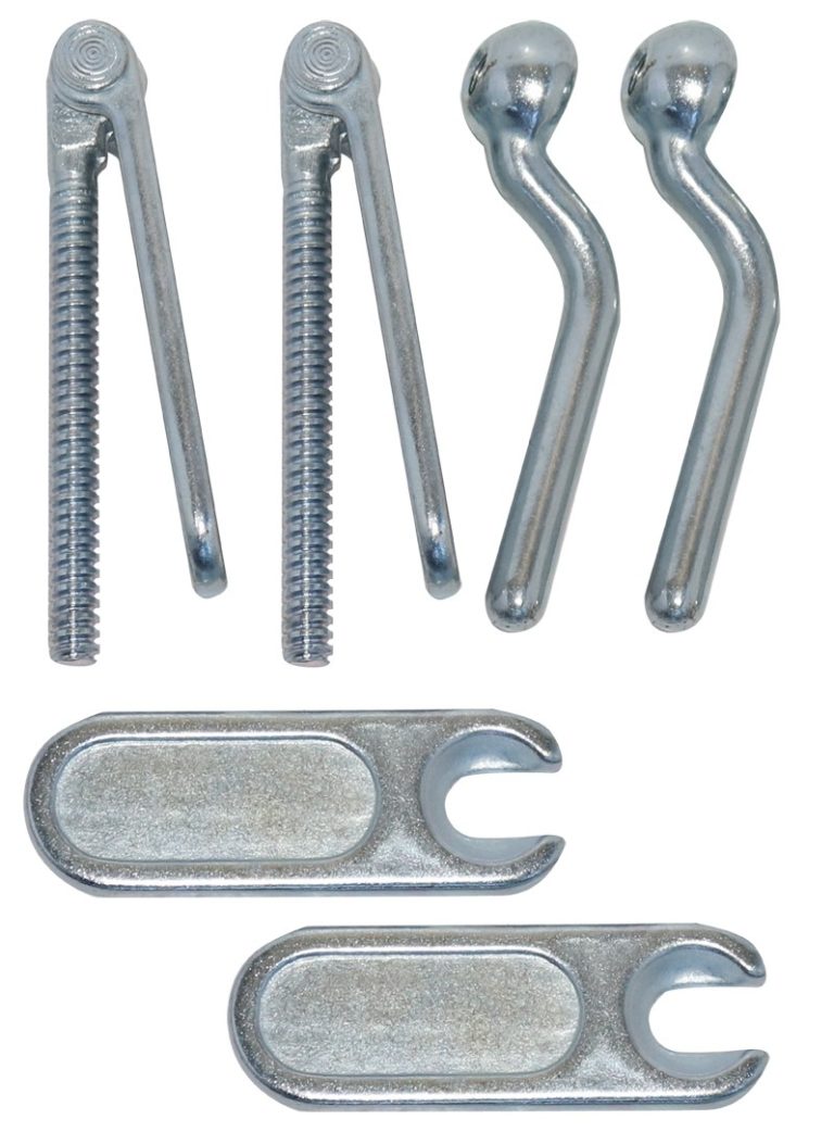 Fasteners Sliding Ramp Ramp Fastener Complete Set - ARMP153/SET/ZP - Weightlifter Bodies Ltd