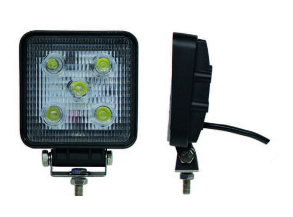 Aspoeck Worklamp Amber Sq LED - 42-1000-001-Q