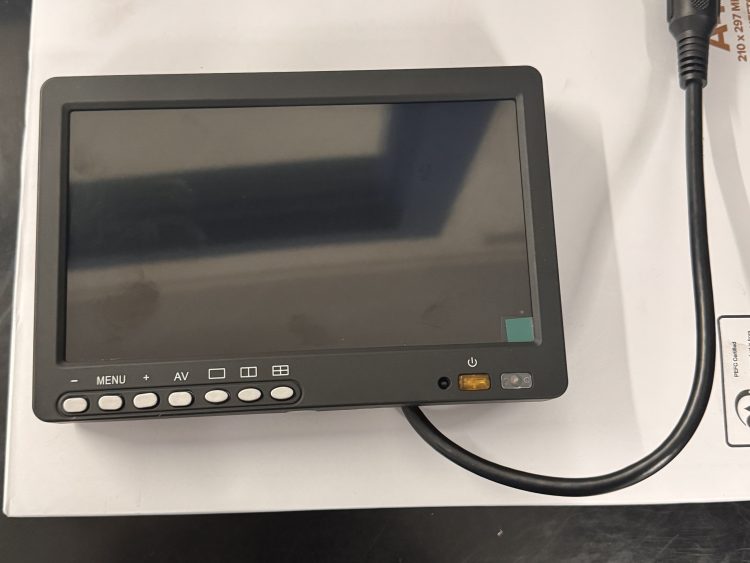 7″ Dash Mount Monitor