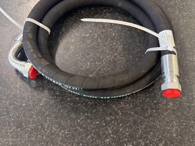 EDBRO / JOST OIL PIPE 3/4" " LONG STRAIGHT / 90 DEGREE /Hydraulic Hose