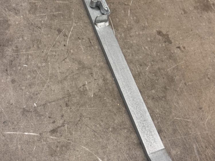 GALVANIZED DOOR PROP